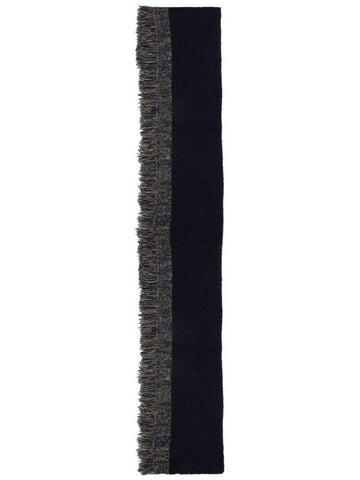 FRINGED SCARF - DRIES VAN NOTEN - BALAAN 1