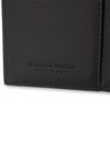 Intrecciato Flap Card Case Black - BOTTEGA VENETA - BALAAN 6