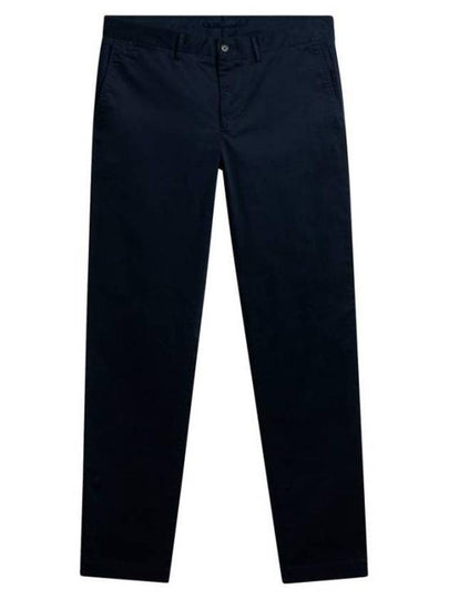 Chaze Cloud Satin Straight Pants Navy - J.LINDEBERG - BALAAN 2