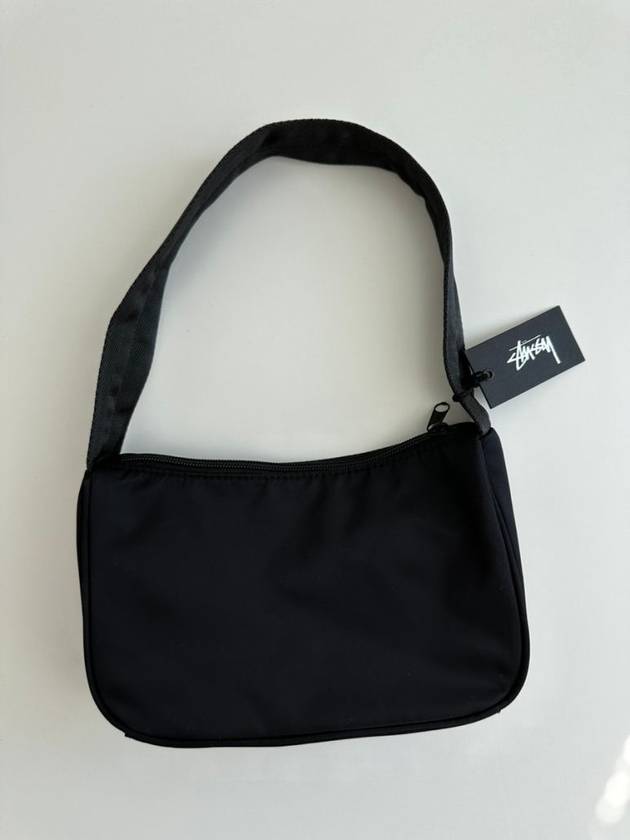 AU Australia ITALIC shoulder bag ST7M0094 black ONE SIZE - STUSSY - BALAAN 3