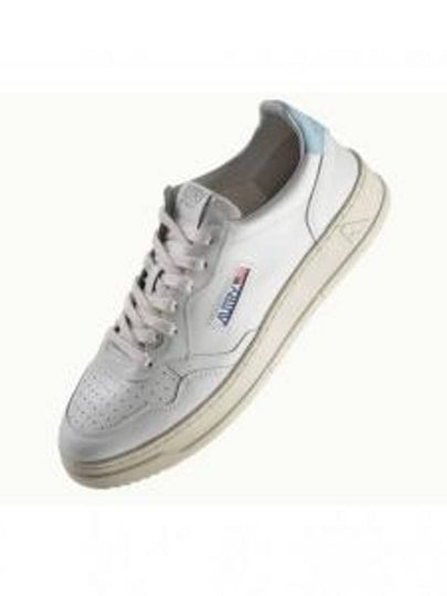 Medalist Light Blue Tab Low Top Sneakers White - AUTRY - BALAAN 2