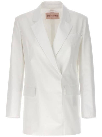 Valentino Garavani Valentino Double-Breasted Blazer - VALENTINO - BALAAN 1