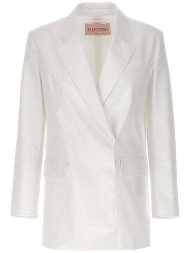 Valentino Garavani Valentino Double-Breasted Blazer - VALENTINO - BALAAN 1