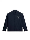 Genuine Men s Dex Overshirt Jacket Navy GMOW09472 6855 - J.LINDEBERG - BALAAN 2