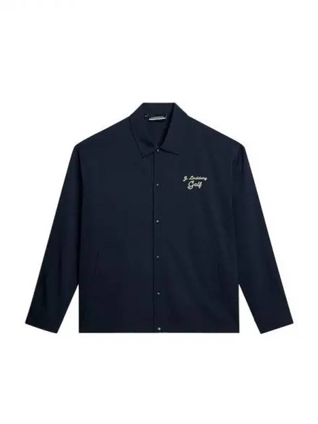 Genuine Men s Dex Overshirt Jacket Navy GMOW09472 6855 - J.LINDEBERG - BALAAN 2