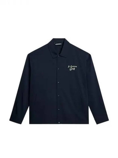 Genuine Men s Dex Overshirt Jacket Navy GMOW09472 6855 - J.LINDEBERG - BALAAN 2