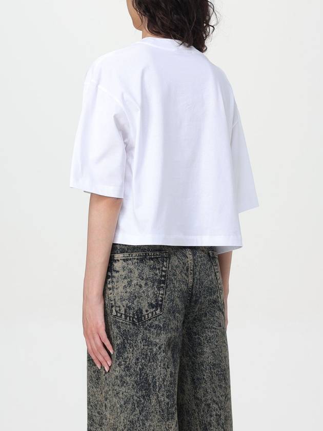 T-shirt crop con logo Marni - MARNI - BALAAN 3