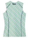 Women's Mona Golf Sleeveless Green - J.LINDEBERG - BALAAN 2