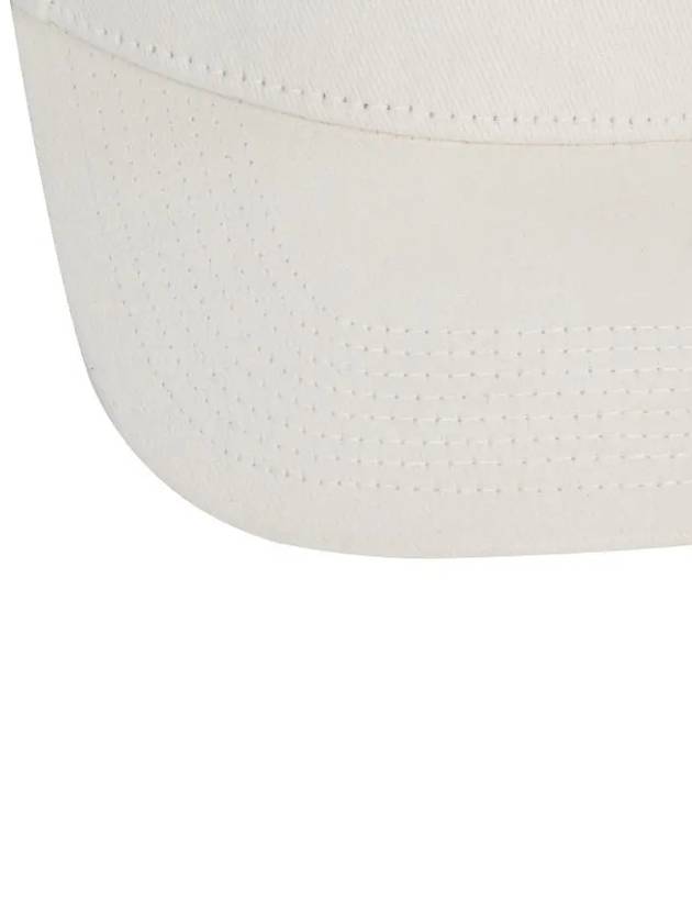 Capello Iconic Logo Ball Cap White - AUTRY - BALAAN 5