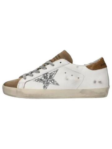 Superstar Sneakers White Silver - GOLDEN GOOSE - BALAAN 1