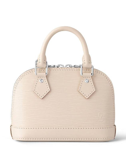 Nano Alma Tote Bag Quartz White - LOUIS VUITTON - BALAAN 2