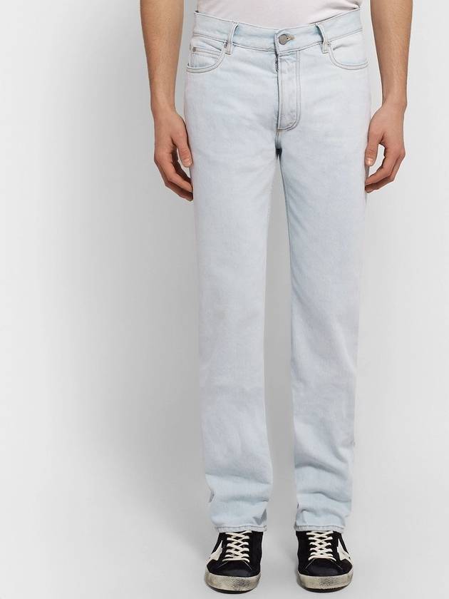 Maison Margiela bleached denim - MAISON MARGIELA - BALAAN 4