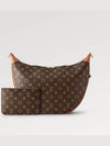 Women's Loop Hobo Monogram Shoulder Bag Brown - LOUIS VUITTON - BALAAN 5