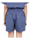 Poplin Striped Pajama Short Pants SWS VS - TEKLA - BALAAN 10