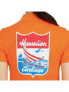 Airlines 40's Polo Short Sleeve T-Shirt Orange - HORN GARMENT - BALAAN 8