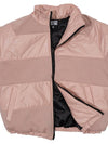 TWISTER FAKE LEATHER CROP JACKET PINK - FREAKISH BUILDING - BALAAN 3