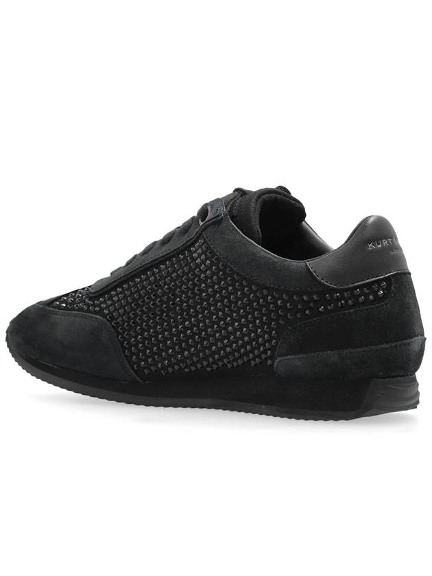 Kurt Geiger Chelsea Drench Sneakers, Women's, Black - KURT GEIGER - BALAAN 5