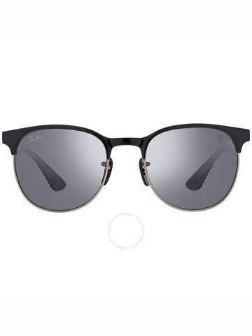 Ray Ban Scuderia Ferrari Grey gradient Mirror Silver Phantos Unisex Sunglasses RB8327M F0816G 53 - RAY-BAN - BALAAN 1