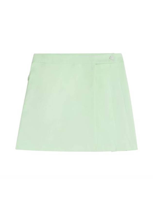 Women's Cataleya Pleated Skirt Patina Green - J.LINDEBERG - BALAAN 1