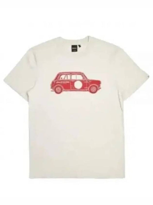 DEUS 24 MINI TEE DMP241261D VWH t shirt - DEUS EX MACHINA - BALAAN 1