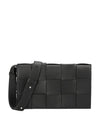 Intrecciato Cassette Cross Bag Black - BOTTEGA VENETA - BALAAN 3