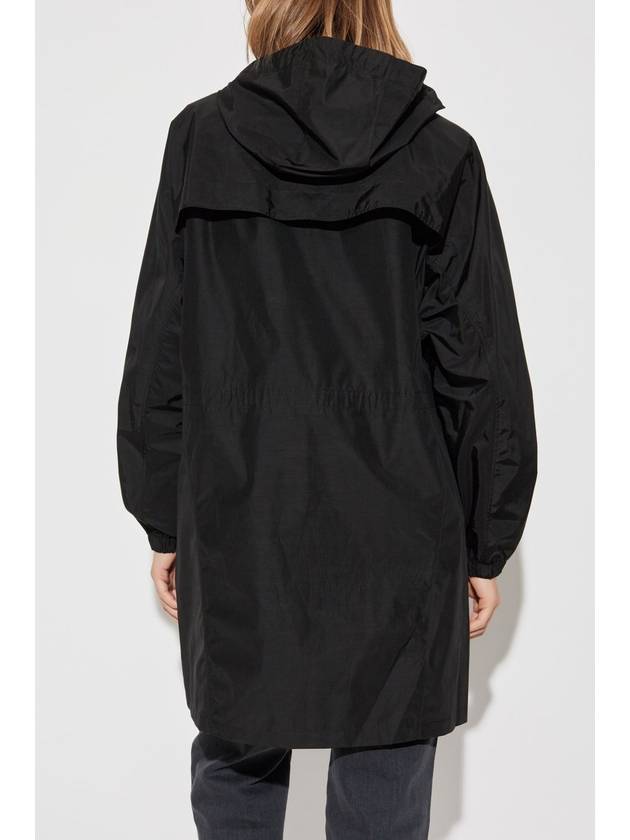 Burberry Parka With Hood, Women's, Black - BURBERRY - BALAAN 4