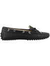 Women's Gommino Driving Shoes Black - TOD'S - BALAAN 3