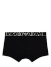 Logo Briefs Black - EMPORIO ARMANI - BALAAN 1