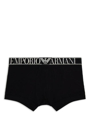 Logo Briefs Black - EMPORIO ARMANI - BALAAN 1