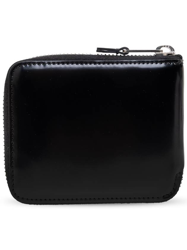 Palm Angels Wallet Made Of Eco Leather, Men's, Black - PALM ANGELS - BALAAN 3