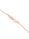 Women's Carmella Pendant Chain Necklace Rose Gold - VIVIENNE WESTWOOD - BALAAN 3