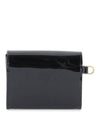 Patent Leather Card Wallet Black - MIU MIU - BALAAN 4