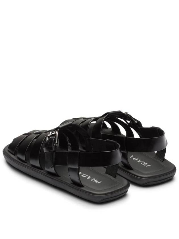 Interwoven Strap Flat Sandals 2X3093FG001B4L - PRADA - BALAAN 5