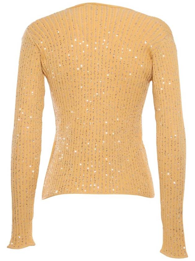 Sweater MAD274F385H433 4030 219497 ORANGE - FABIANA FILIPPI - BALAAN 4