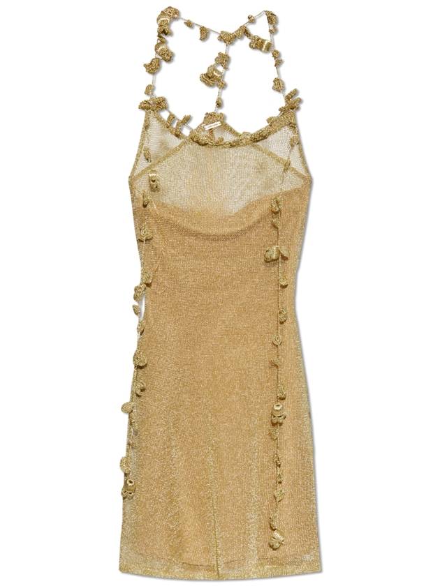 Cult Gaia Dress Alonza, Women's, Gold - CULT GAIA - BALAAN 1