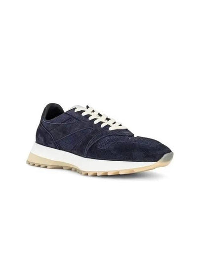 Men s Navy Vintage Runner Sneakers FG80 035 - FEAR OF GOD - BALAAN 2