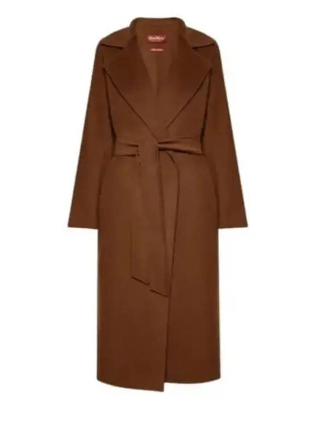 Cles Belt Single Coat Brown - MAX MARA - BALAAN 2