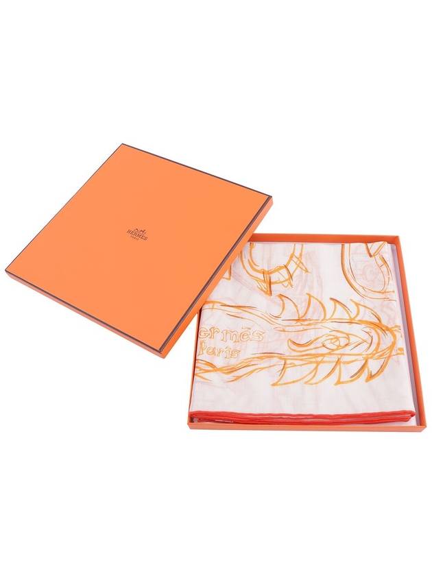 Brides et Destin Esquisse Light 90 Scarf H394025S 01 - HERMES - BALAAN 2