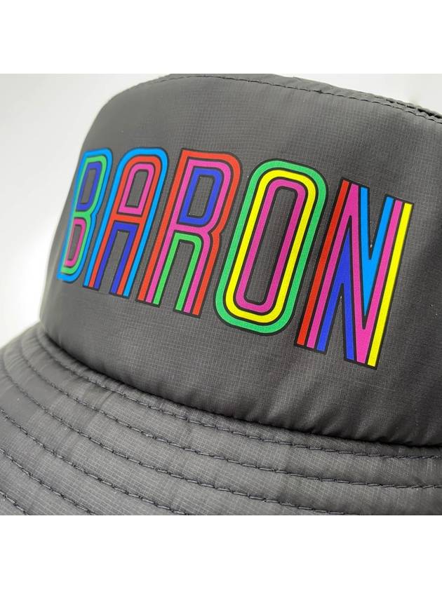 Baron x Steven Wilson collaboration bucket hat polyester gray - BARONGOLF - BALAAN 5