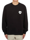 Heart Bandana Sweatshirt Black - CARHARTT WIP - BALAAN 2