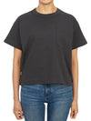 SCW098 326 Women s Short Sleeve T Shirt - SACAI - BALAAN 3