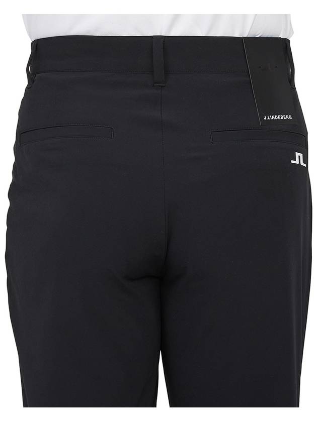 Men's Cuff Jogger Pants Black - J.LINDEBERG - BALAAN 7