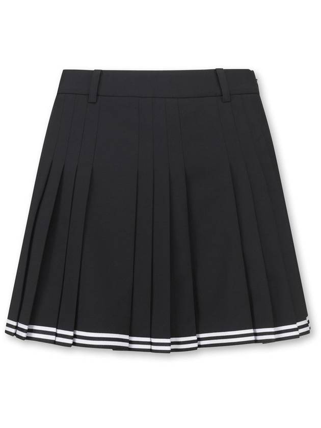 Color Tape Pleats Skort - WAAC - BALAAN 1