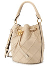 Fleming Soft Bucket Bag Cream - TORY BURCH - BALAAN 3