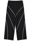 Intergalactic Easy Pants Unisex Nylon Track Pants Black - PHOS333 - BALAAN 3