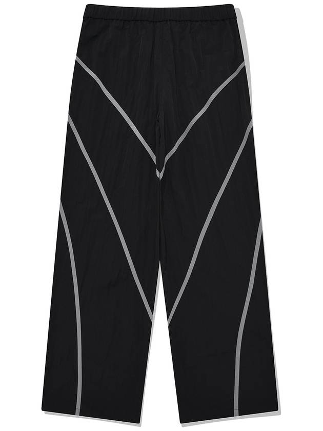 Intergalactic Easy Pants Unisex Nylon Track Pants Black - PHOS333 - BALAAN 3