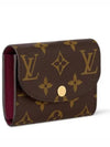 Rosalie Monogram Coin Wallet Fuchsia - LOUIS VUITTON - BALAAN 2