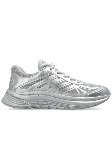 Kenzo Sneakers Pace Low, Men's, Silver - KENZO - BALAAN 1