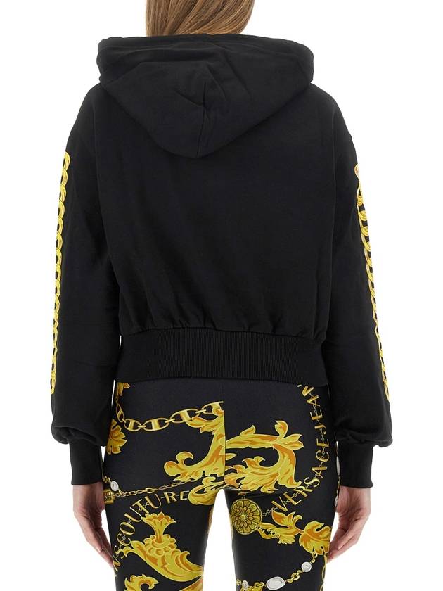 SWEATSHIRT WITH LOGO - VERSACE - BALAAN 3