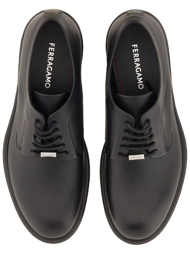 Salvatore Ferragamo Derby With Ornament - SALVATORE FERRAGAMO - BALAAN 2